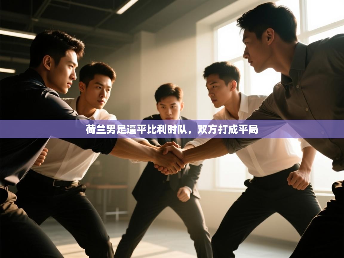 荷兰男足逼平比利时队，双方打成平局  第2张