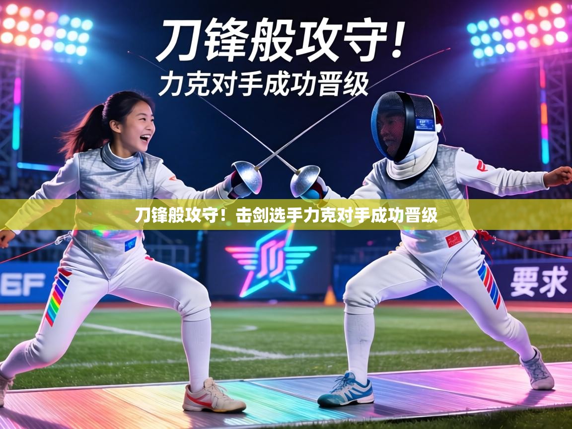 刀锋般攻守！击剑选手力克对手成功晋级  第2张